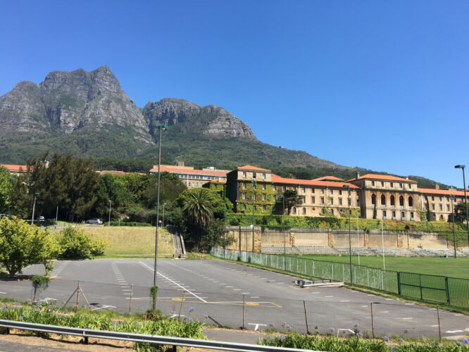 CPT university campus