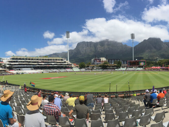 Cricket at Newlands
