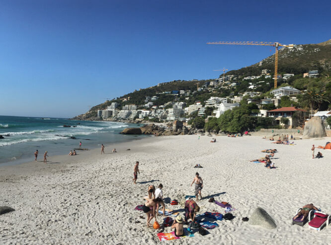 Clifton Beach