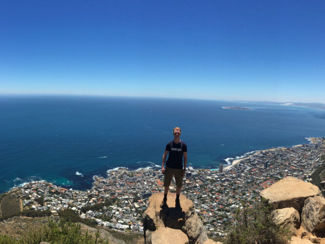On top of Lion's Head