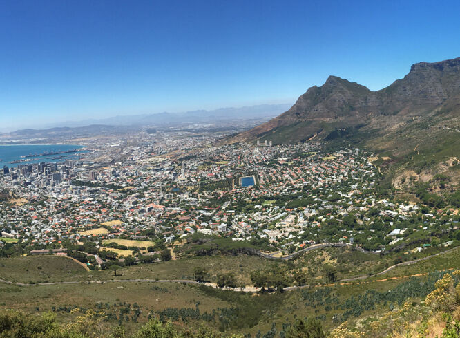 Cape Town Pano