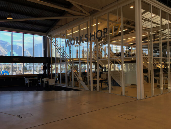 The watershed craft market