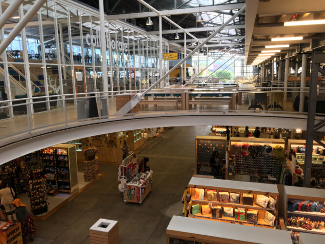 The watershed craft market