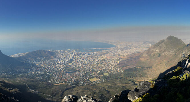 Pano of Cape Town