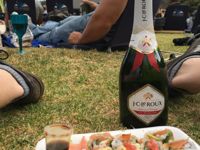 Pretending to be classy