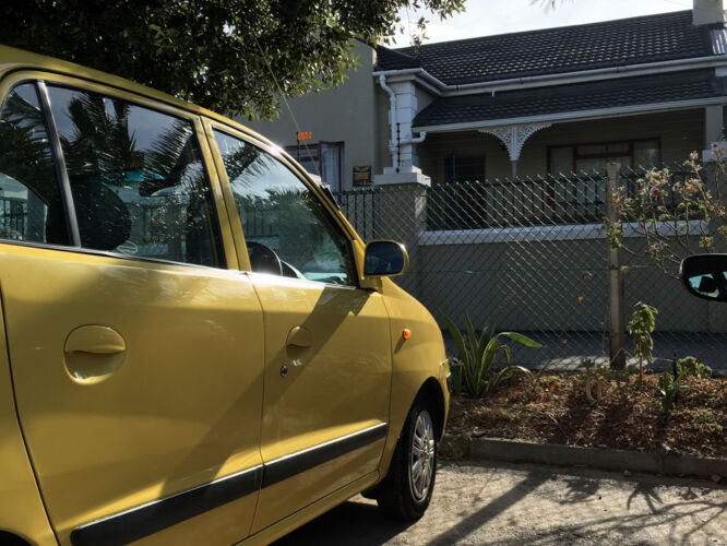 Got a new house and car