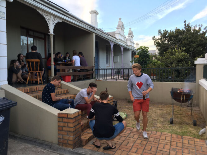 Not really a braai, no South Africans were there :/