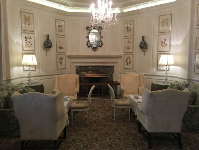 Inside the Mt. Nelson Hotel