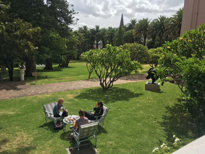 Mt. Belson Hotel Grounds