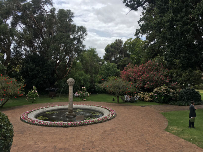 Mt. Nelson Hotel grounds