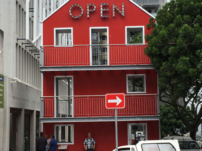 These stairs are always open