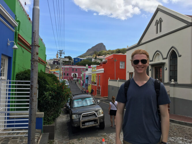 Me in the Bo Kaap