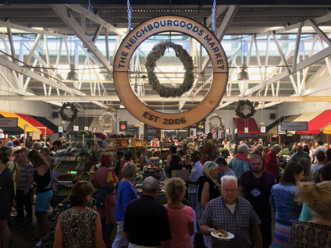 The Old Biscuit Mill food market