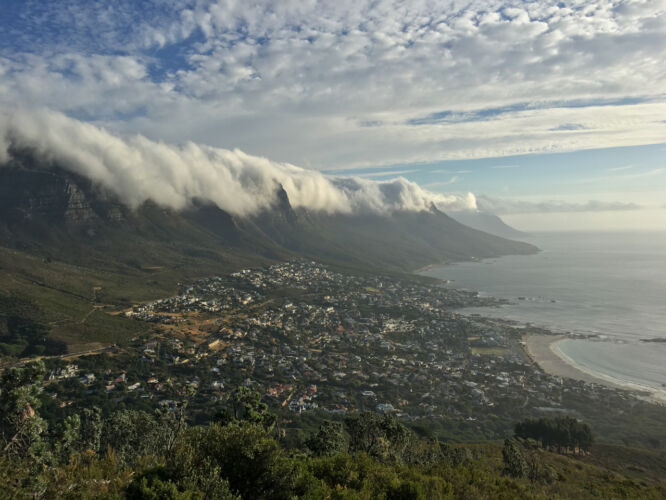 Clouds on the 12 Apostles