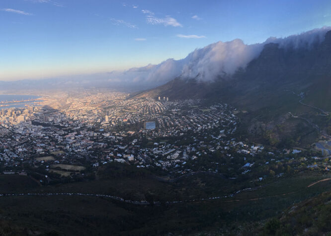 Shadows falling over CPT