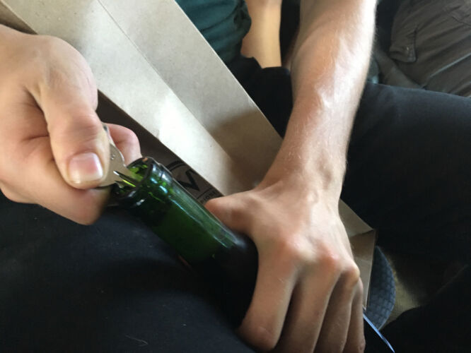 Corkscrew alternatives. Literally blew up in my face