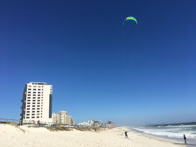 Sending it into the city