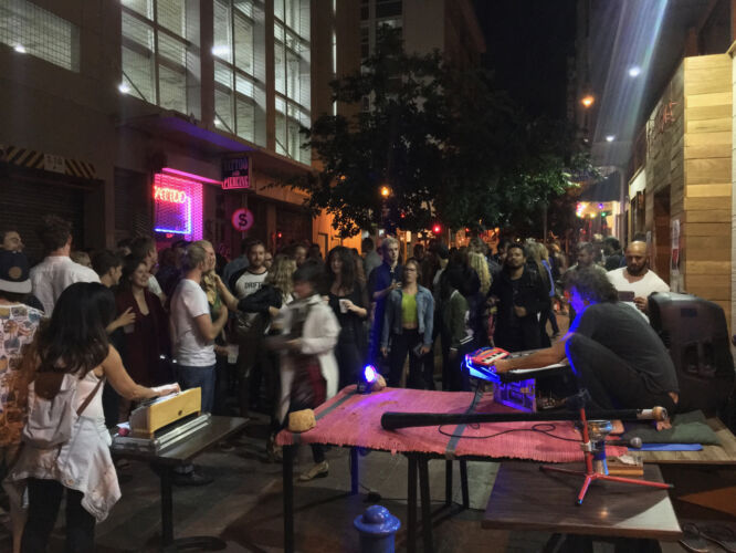 First Thursday art and celebration