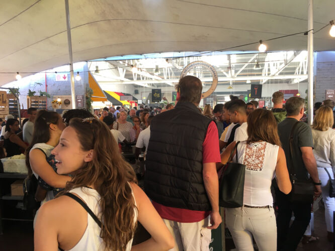 Biscuit Mill food market