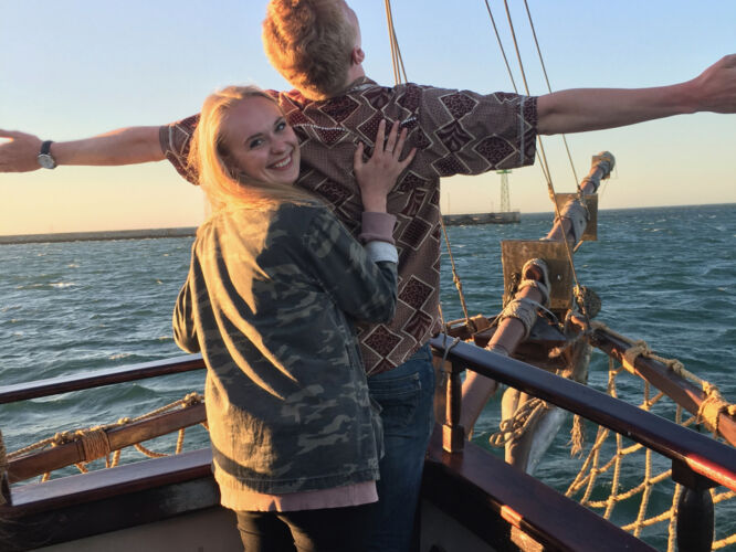 I'm the girl in this situation