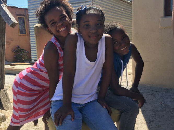 Some of the neighbors