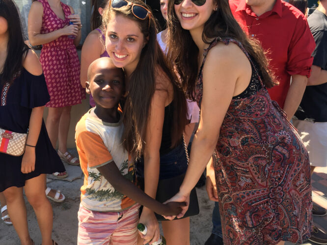 Braai in Khayelitsha