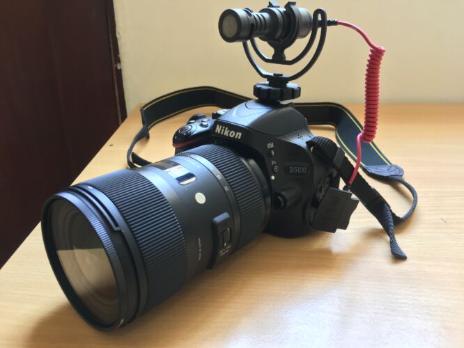 New camera: D5100 with a Sigma ART 18-35mm f/1.8