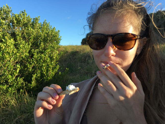 Marcella ft. cigarettes & goat cheese