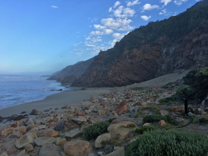 Unbelievable camp spot