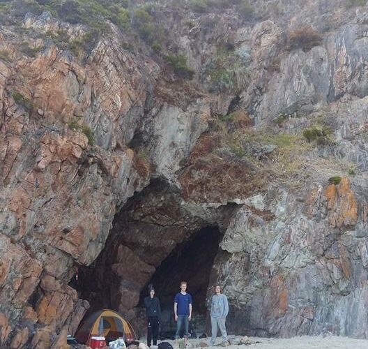 Stolen pic of Tom, Jim, and me