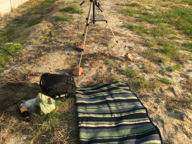 Time lapse picnic