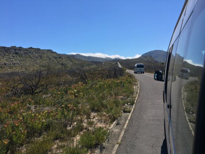 Driving to Silvermine