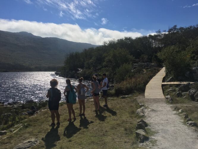 Silvermine dam