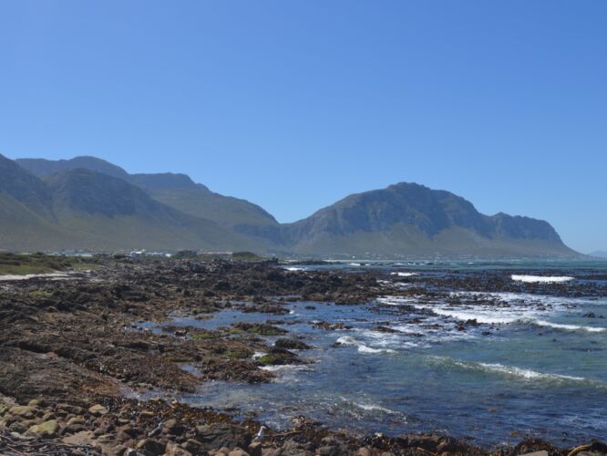 Looking back to Kogel Bay