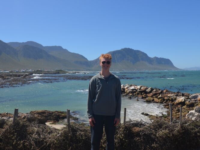 Me with the penguins