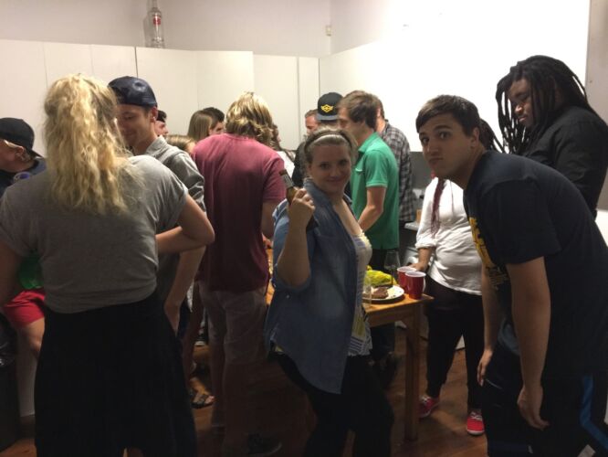 Good ol' fashion get together