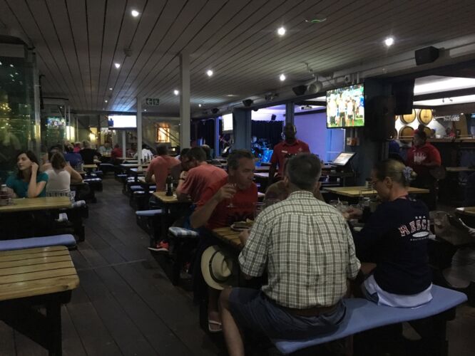 Dinner after Trainspotting 2