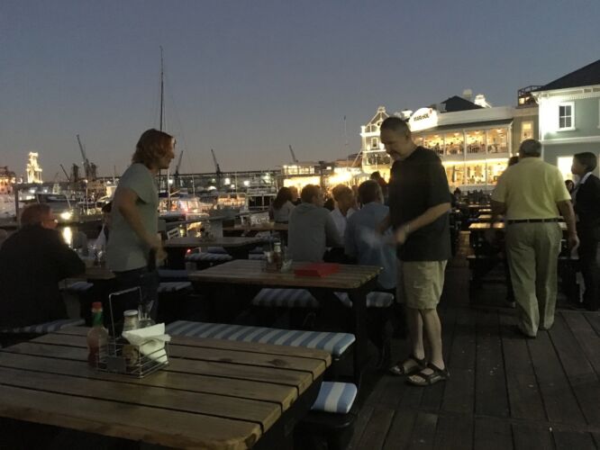 Dinner after Trainspotting 2