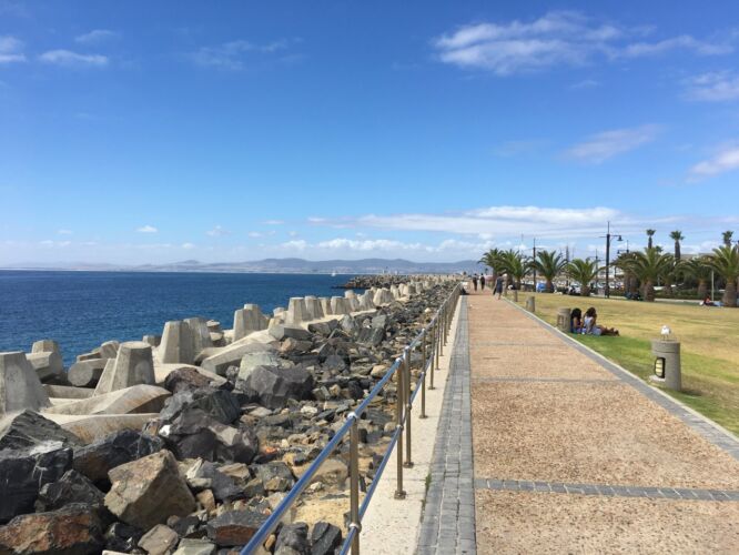 Waterfront Promenade
