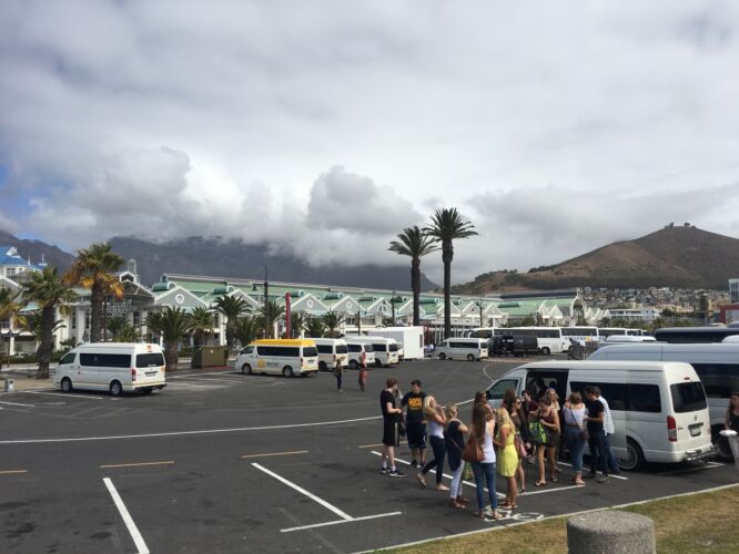 VAC prepping for the boat