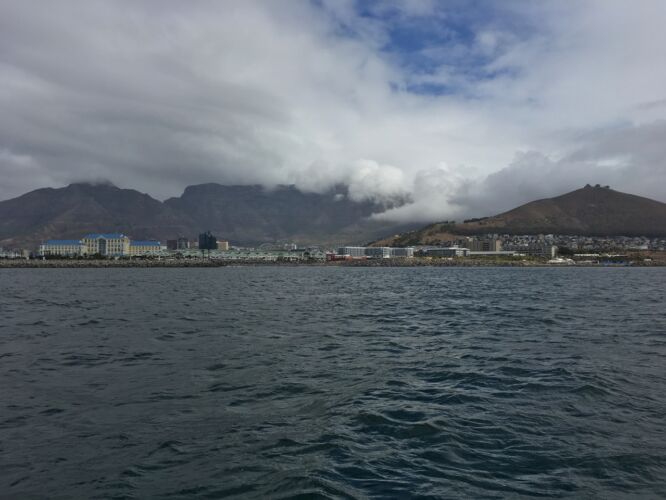 The city from the sea