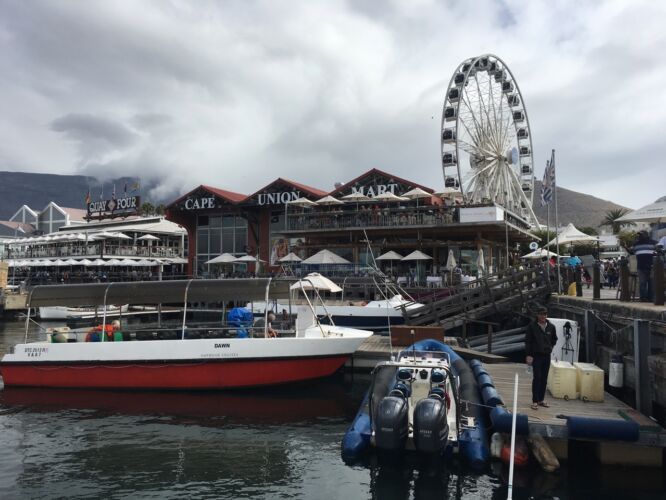 Back at the Waterfront