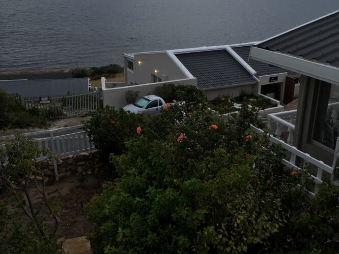 Sunrise view from the porch