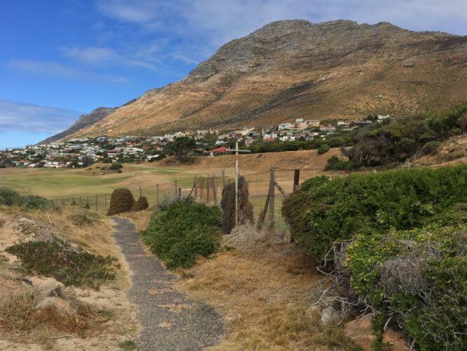 Walk down to the beach