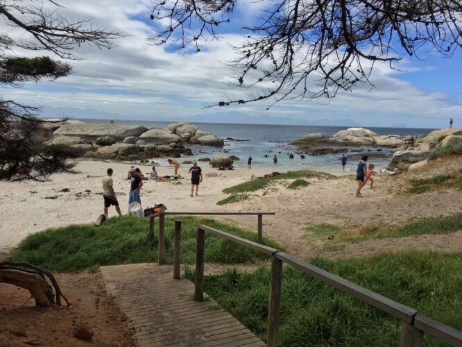 Hidden Simon's Town beach