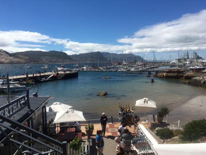 Simon's Town waterfront