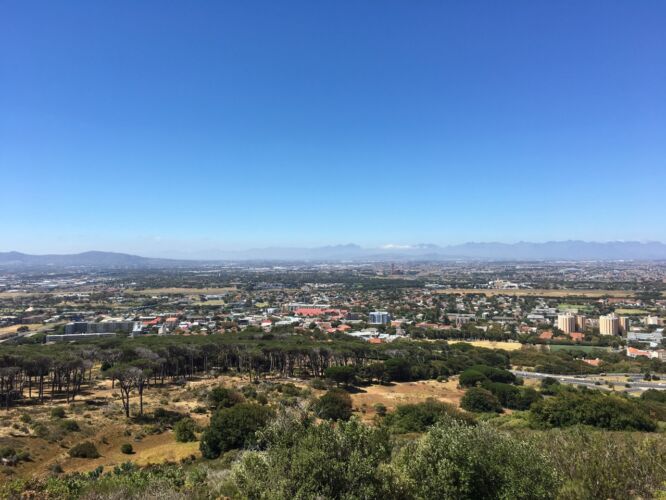 View of Cape Town