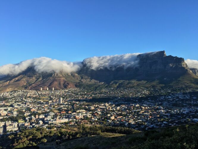Beautiful picnic view