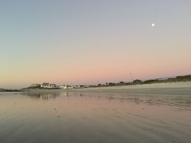 Langebaan beach