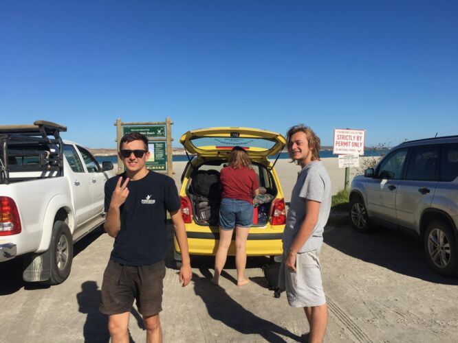 Jim, Sophie, Tom & Cheapie